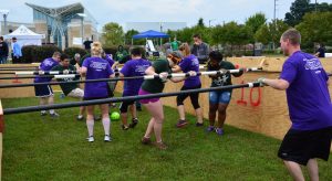 Human Foosball