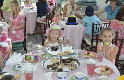 Mad Hatter's Tea Party