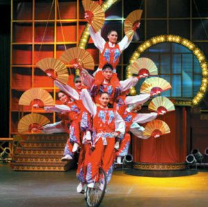 Chinese Acrobats - Bike