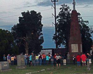 Manassas City Cemetery Tour