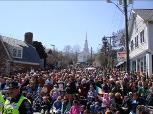 Mystic Irish Parade - Crowd