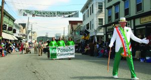 Mystic Irish Parade- Marshall