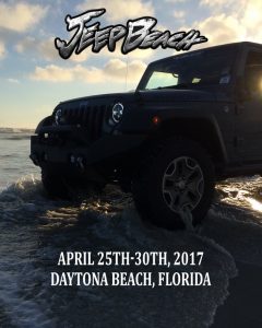 JeepBeach Flyer