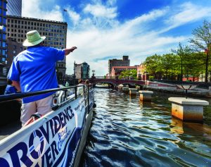 Providence River Boat - guide