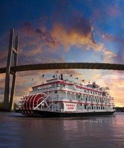 Savannah River Cruise 4th of July Boat