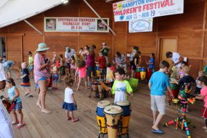 Hampton Beach Childrens fest StageIMG_7282