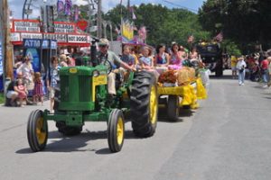 Howard County Fair - Tractor