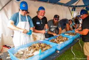 Milford Oysterfest - ShulkingMOF 2016 Oysters DSC_1749