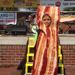 DeLand Bacon Fest Bacon Costume