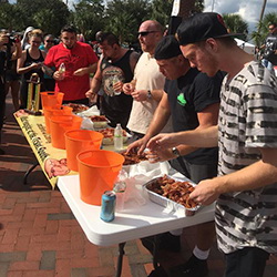 Deland Bacon Fest Bacon Eating Contest