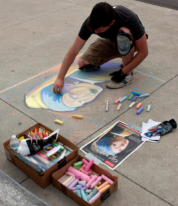 Chalk Art