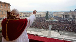 pope on balcony