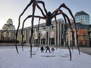Maman the Giant Spider