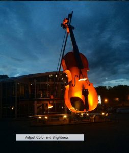 Giant Fiddle