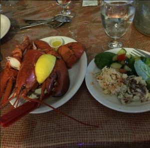 Lobster Dinner